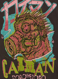 Polera retrato tonal de Caiman de Dorohedoro