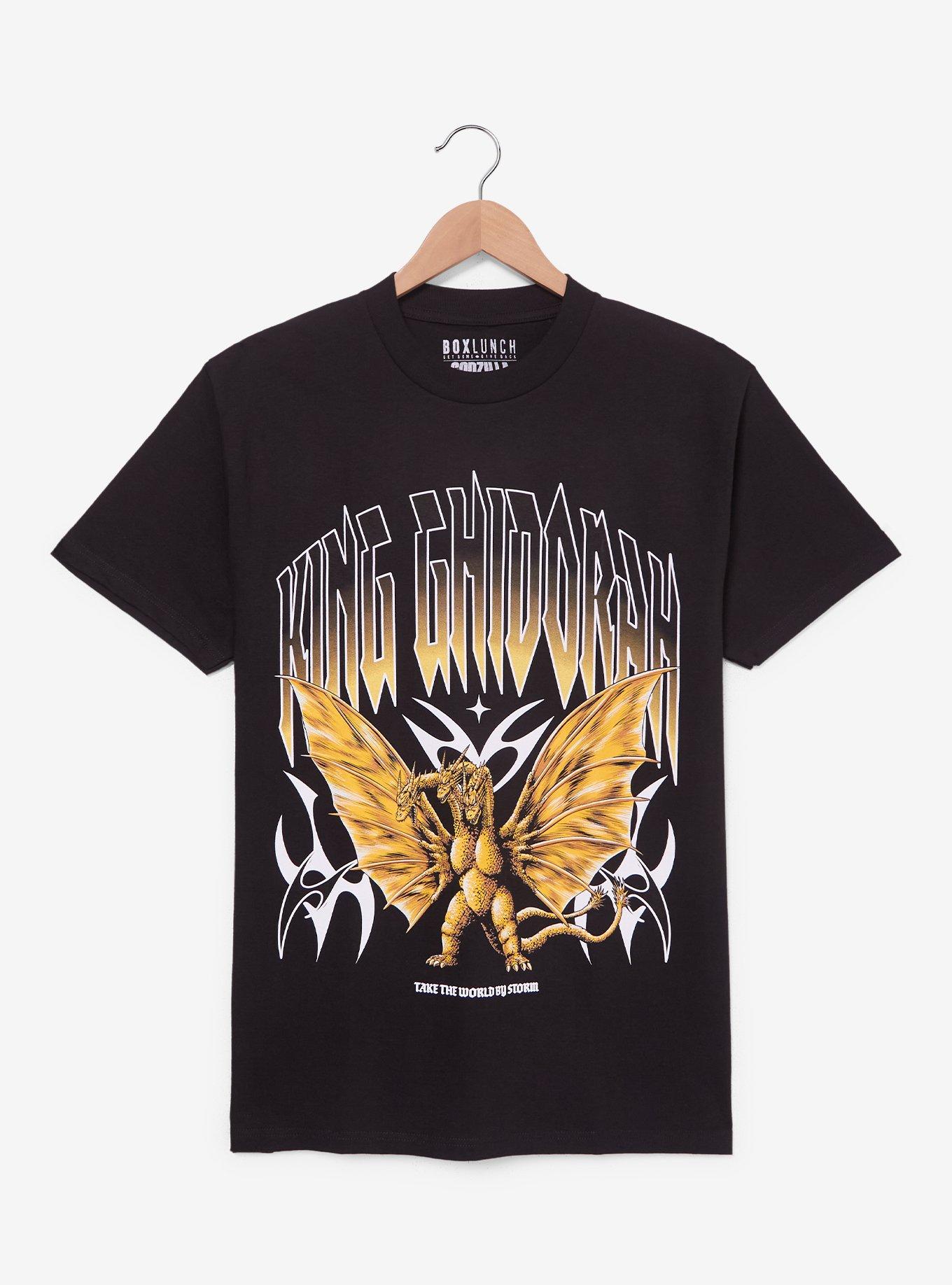 Polera gráfica Godzilla: King Ghidorah