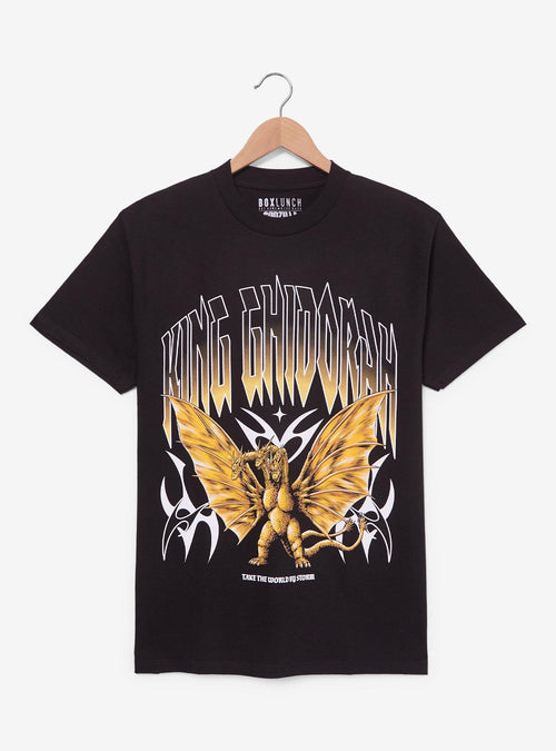 Polera gráfica Godzilla: King Ghidorah