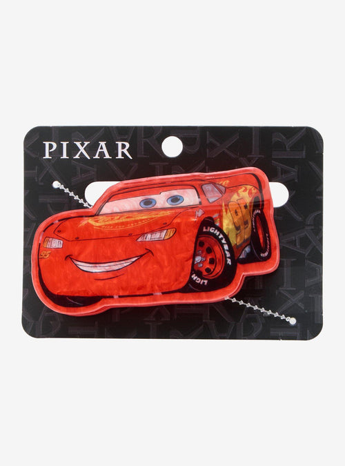 Pinza de pelo con figura de Lightning McQueen