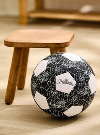 Balón de fútbol Spider-Man con telarañas, talla 5