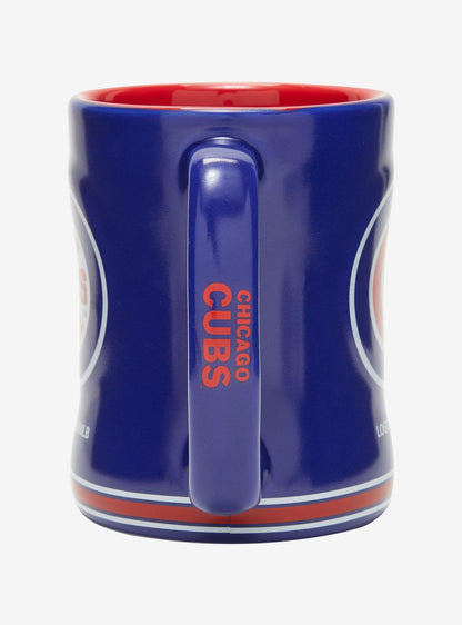 Taza con logo de Chicago Cubs