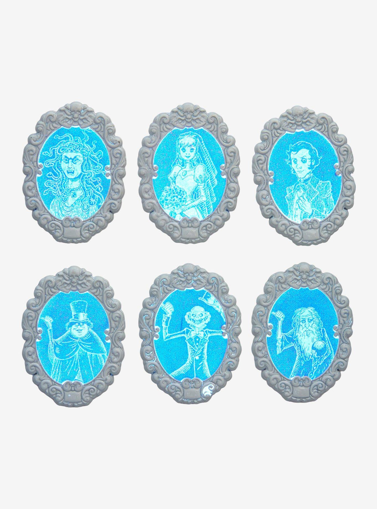 Pin sorpresa fosforescente de Disney The Haunted Mansion
