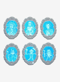 Pin sorpresa fosforescente de Disney The Haunted Mansion