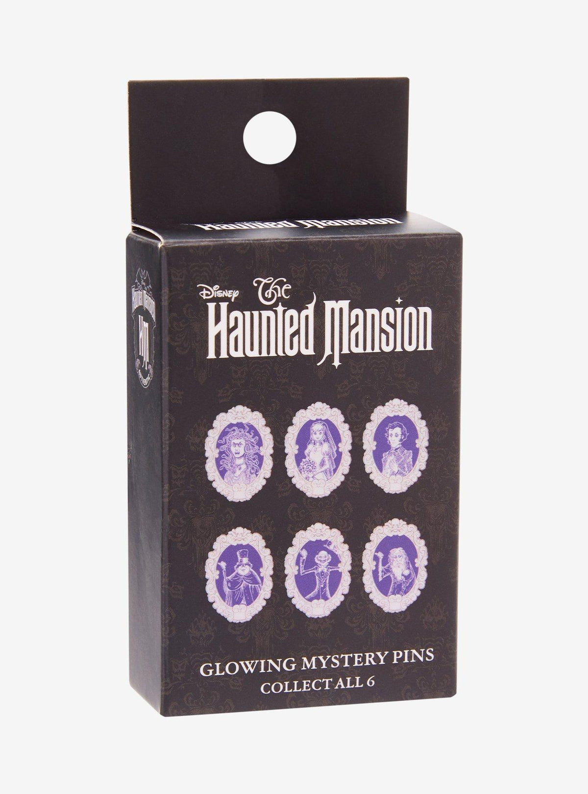Pin sorpresa fosforescente de Disney The Haunted Mansion