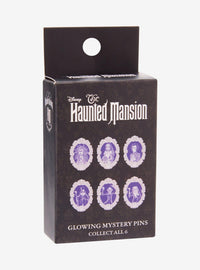 Pin sorpresa fosforescente de Disney The Haunted Mansion