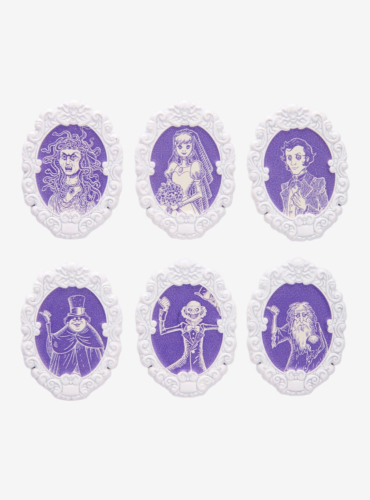 Pin sorpresa fosforescente de Disney The Haunted Mansion
