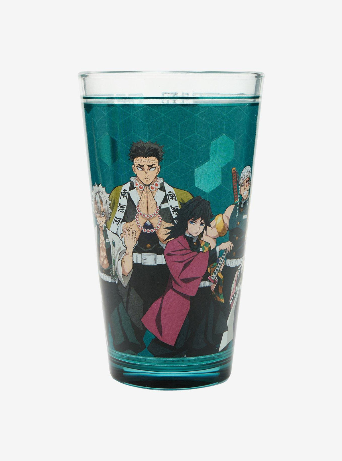 Vaso de vidrio Demon Slayer: Kimetsu no Yaiba - Hashira