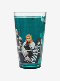Vaso de vidrio Demon Slayer: Kimetsu no Yaiba - Hashira