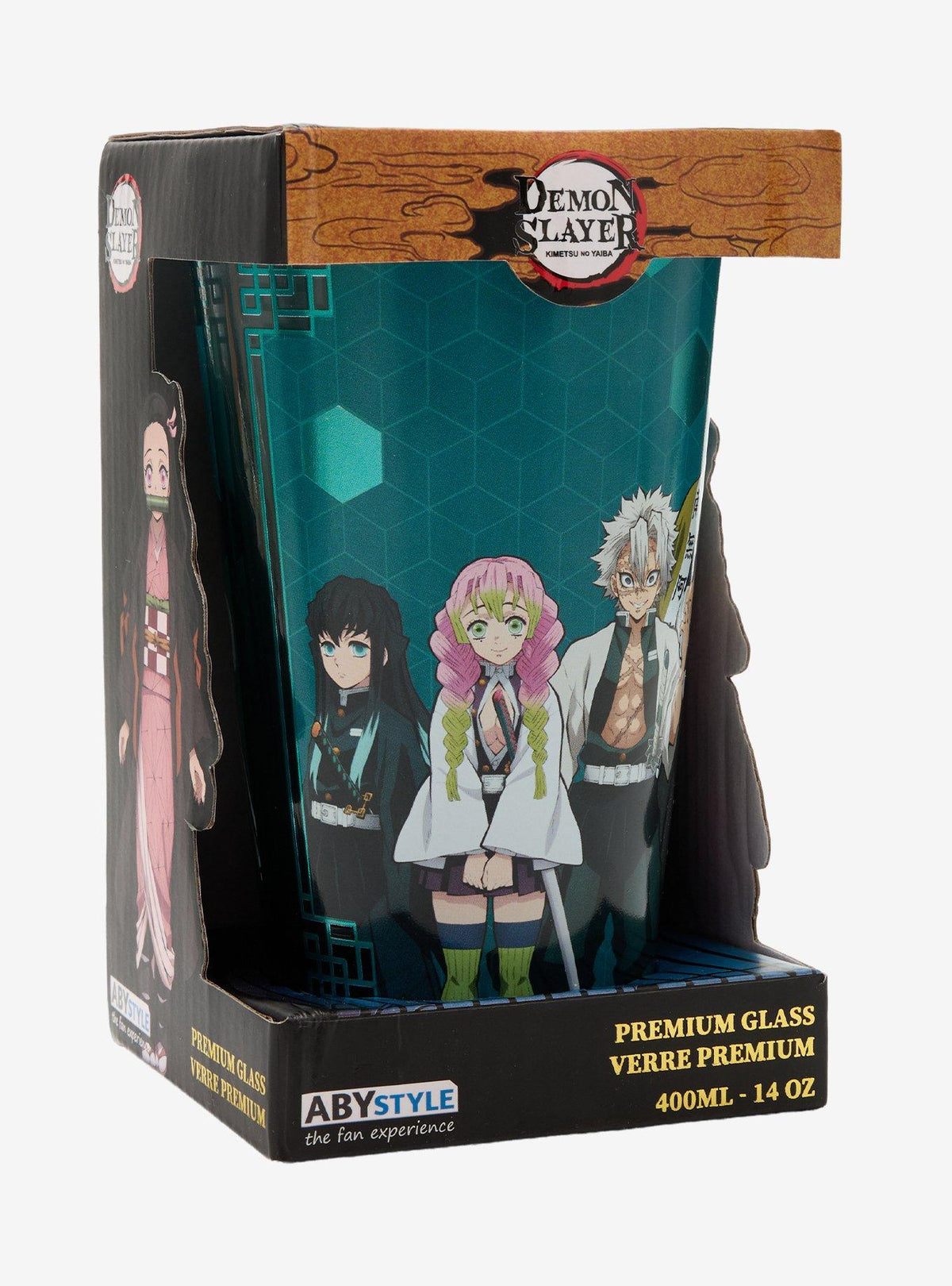 Vaso de vidrio Demon Slayer: Kimetsu no Yaiba - Hashira