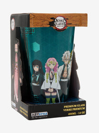 Vaso de vidrio Demon Slayer: Kimetsu no Yaiba - Hashira