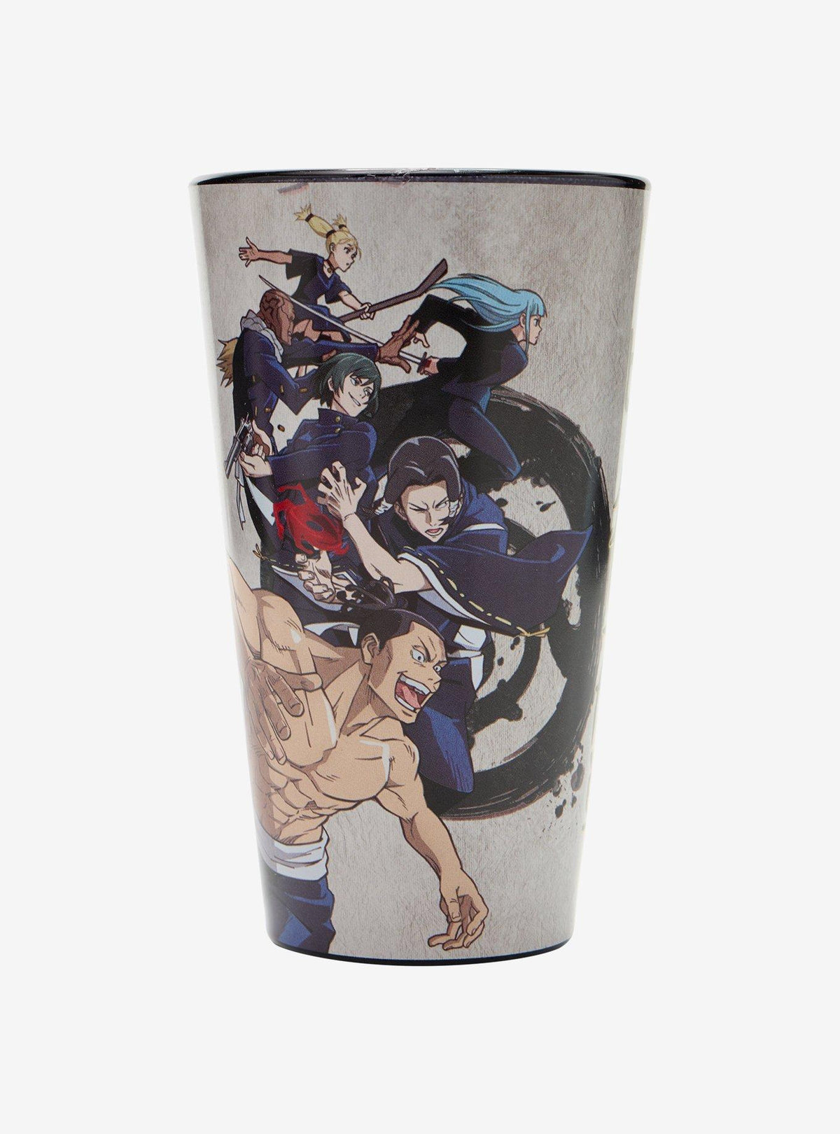 Vaso de vidrio Jujutsu Kaisen: Evento de Intercambio
