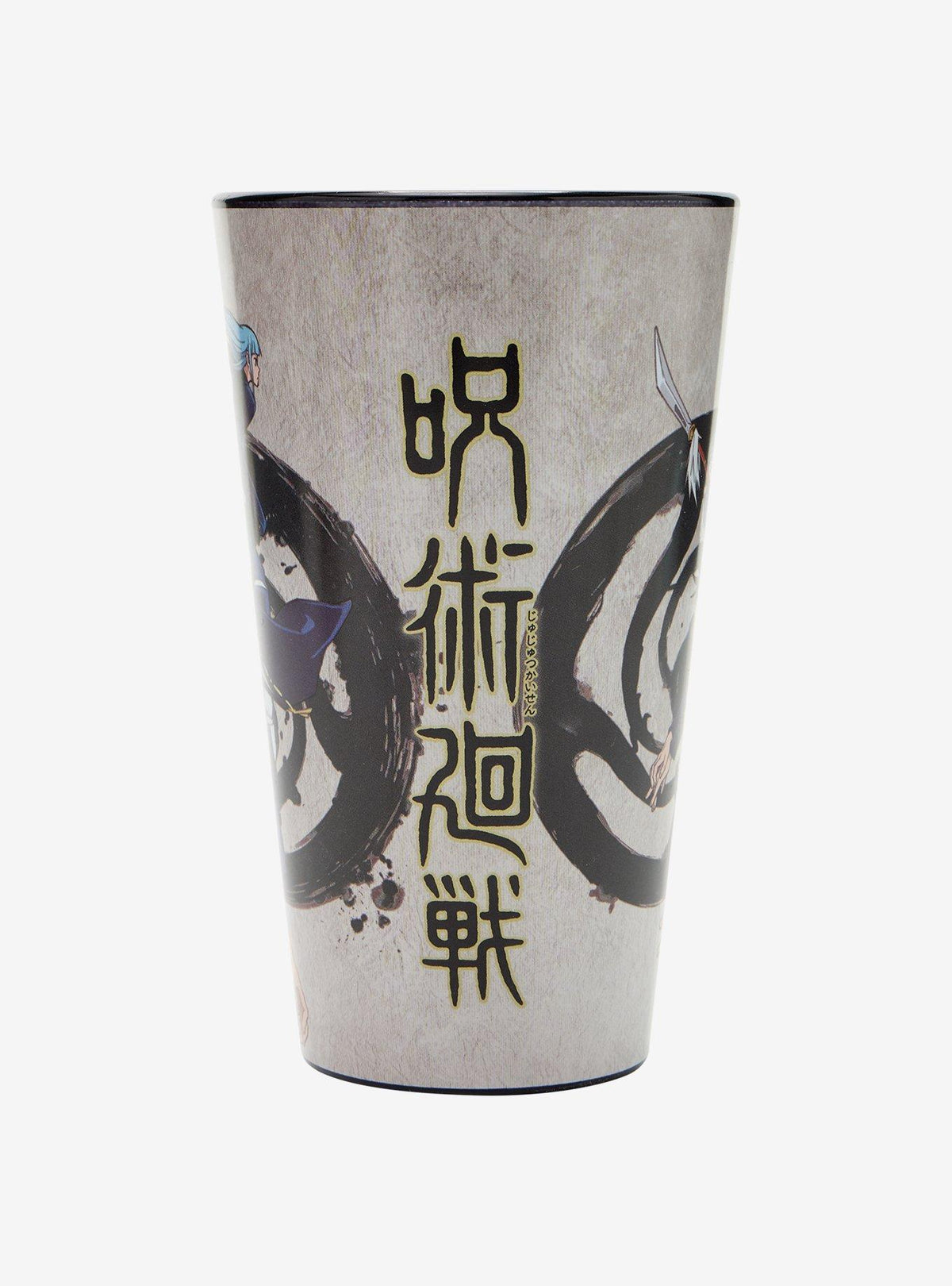 Vaso de vidrio Jujutsu Kaisen: Evento de Intercambio