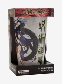 Vaso de vidrio Jujutsu Kaisen: Evento de Intercambio