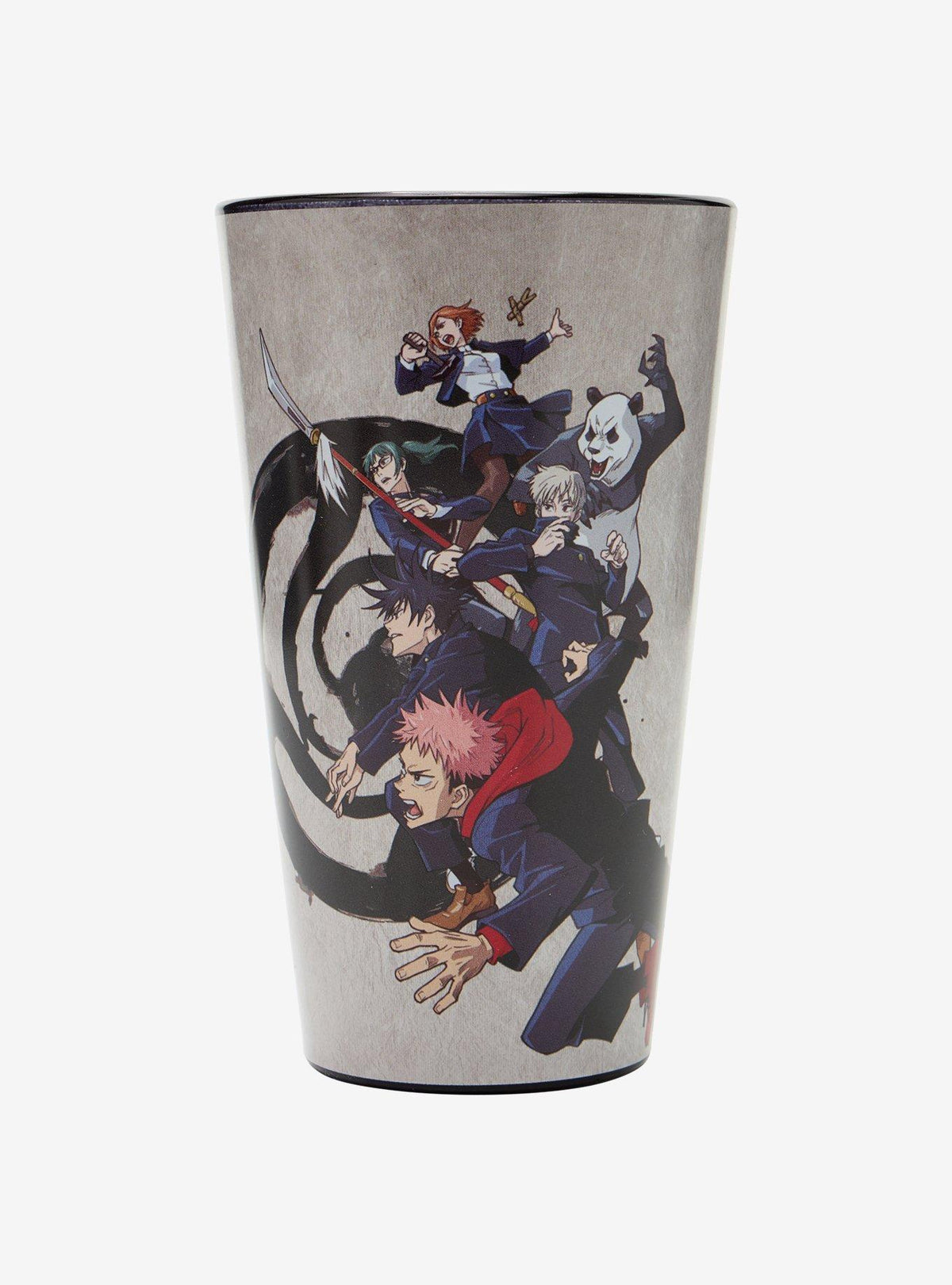 Vaso de vidrio Jujutsu Kaisen: Evento de Intercambio