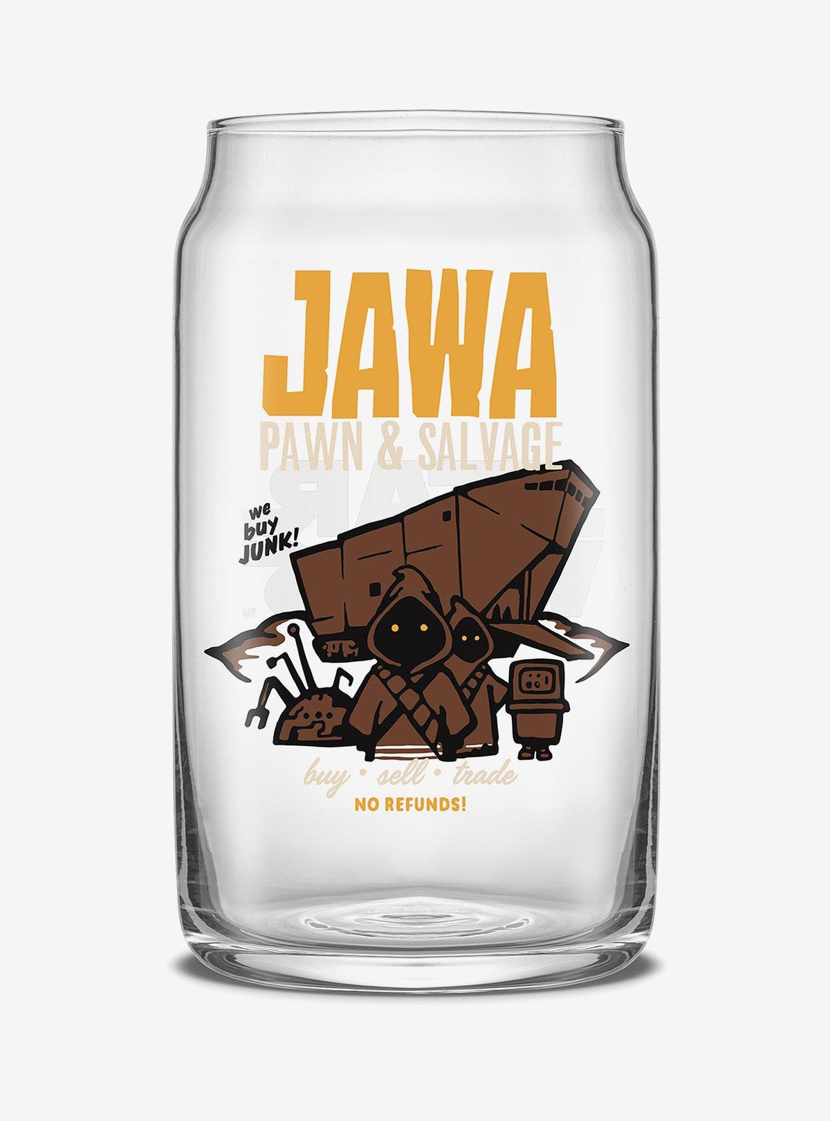 Set de 6 vasos retro Star Wars