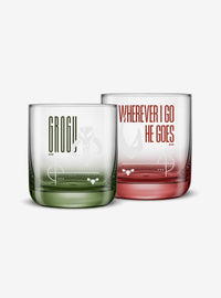 Set de vasos Star Wars: The Mandalorian y Grogu