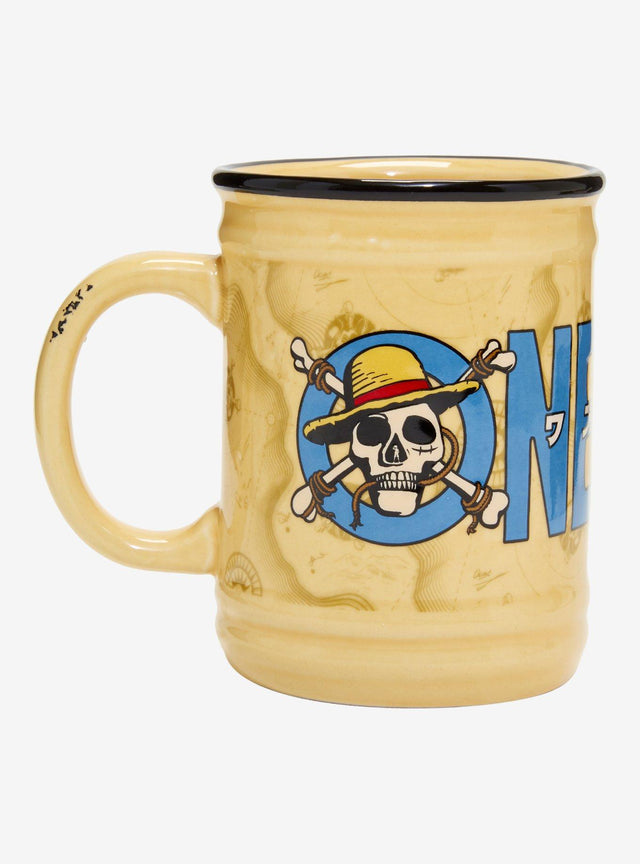 Tazón con logo de One Piece