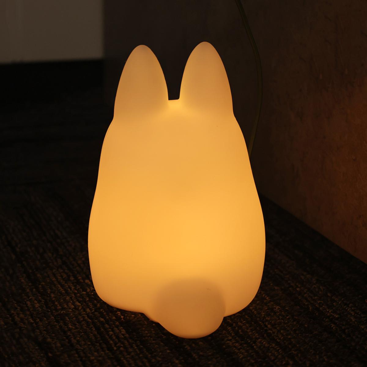 Lámpara de luz tenue de Totoro pequeño