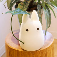 Lámpara de luz tenue de Totoro pequeño