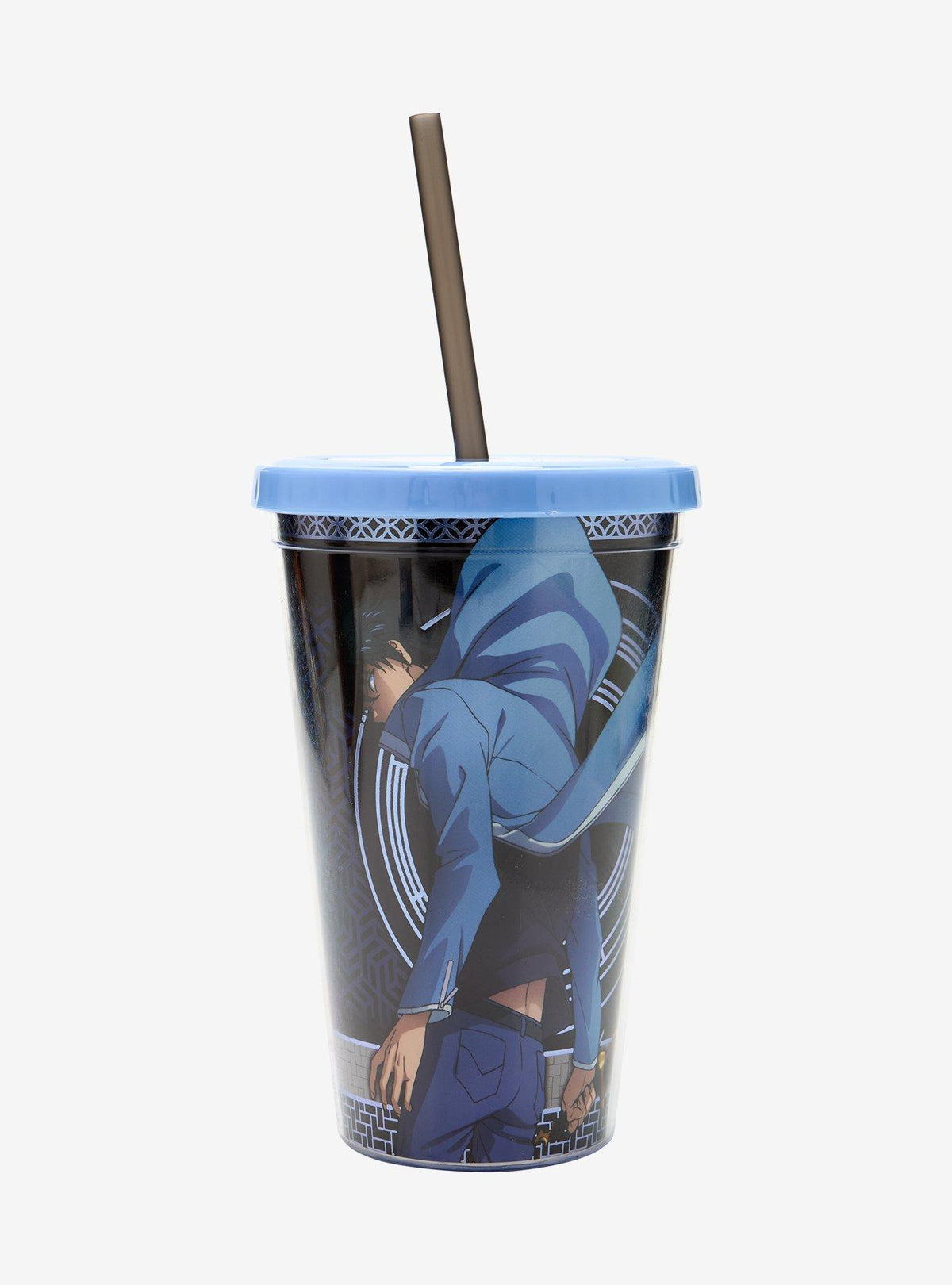 Vaso de viaje acrílico de Solo Leveling con Sung Jinwoo