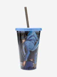 Vaso de viaje acrílico de Solo Leveling con Sung Jinwoo