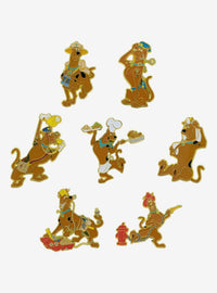 Caja sorpresa de pin esmaltado Scooby-Doo - Serie 3