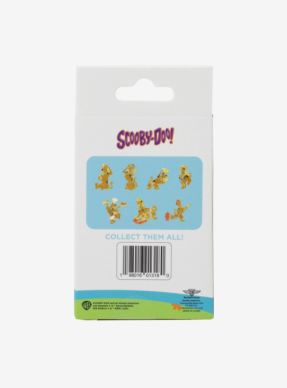 Caja sorpresa de pin esmaltado Scooby-Doo - Serie 3