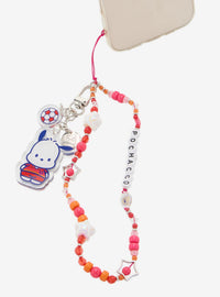 Colgante para celular de Pochacco futbolista