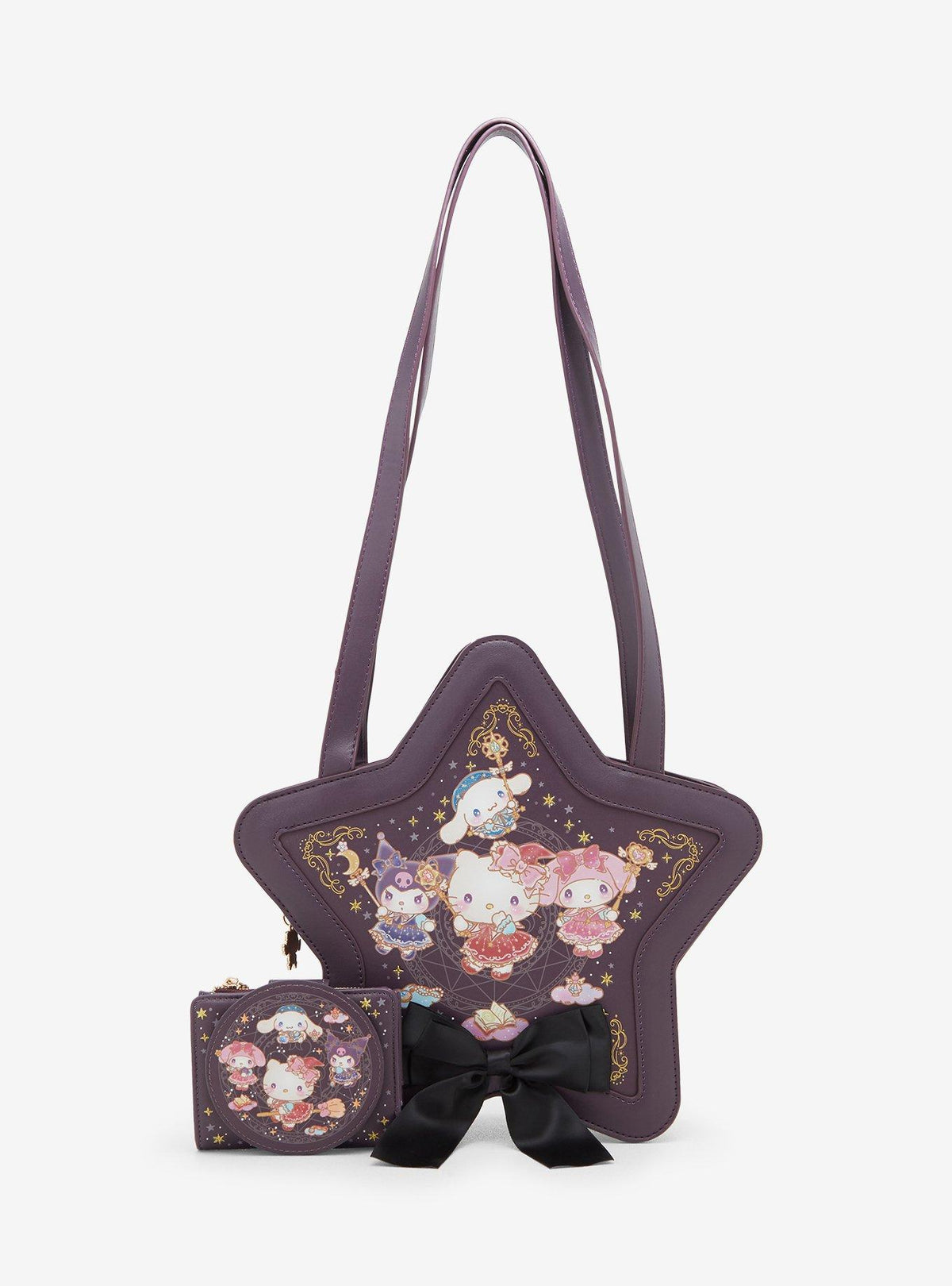 Cartera de hombro Hello Kitty y sus amigos: Estrellas mágicas