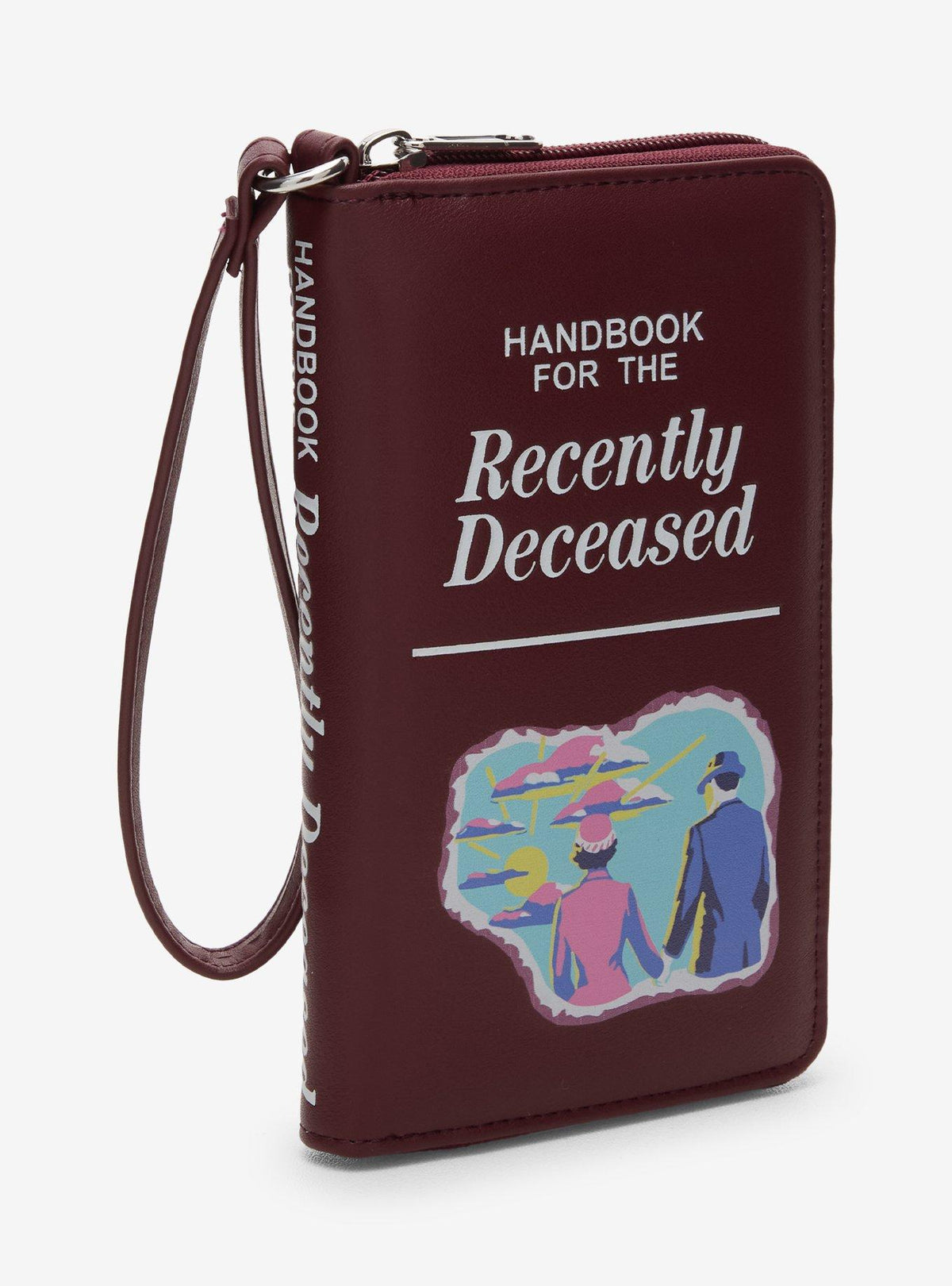 Billetera tecnológica Beetlejuice: Manual de los recién fallecidos