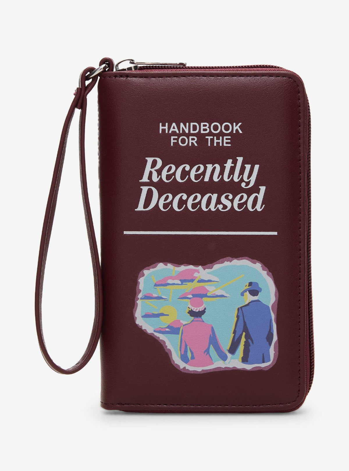 Billetera tecnológica Beetlejuice: Manual de los recién fallecidos