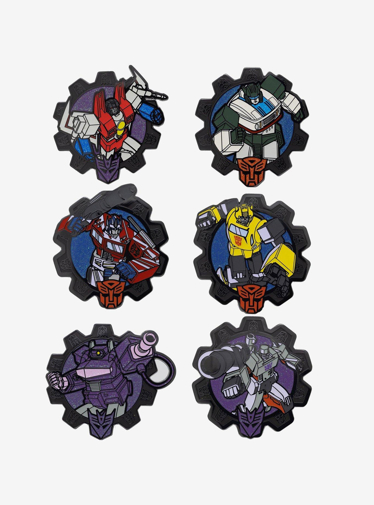 Pin esmaltado sorpresa Transformers, serie 3