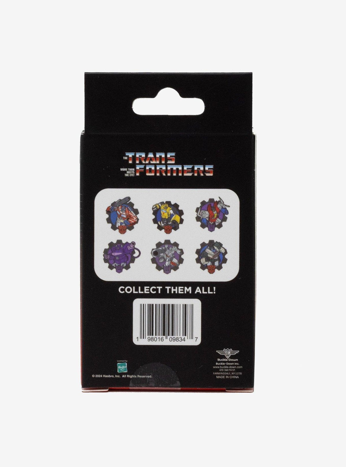 Pin esmaltado sorpresa Transformers, serie 3