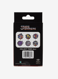 Pin esmaltado sorpresa Transformers, serie 3