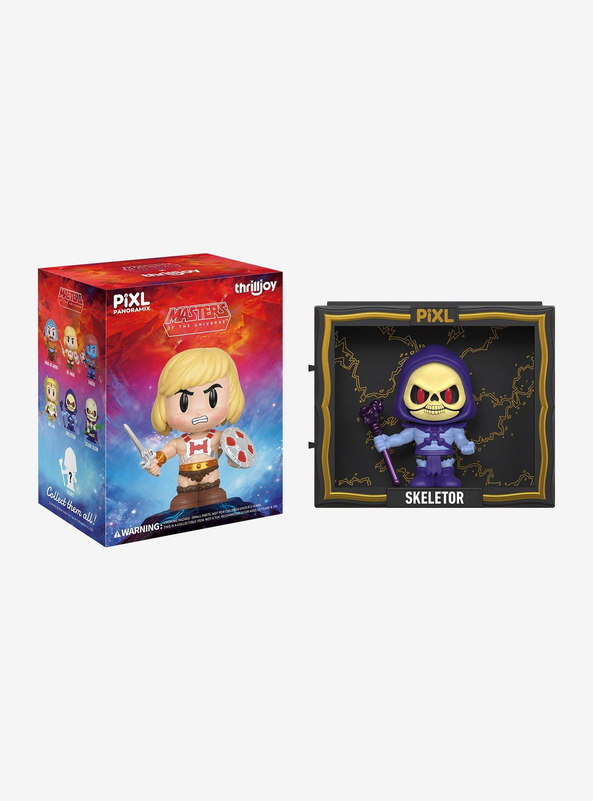Masters of the Universe Pixl figura sorpresa