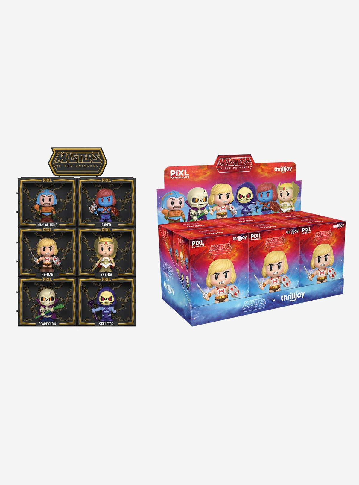 Masters of the Universe Pixl figura sorpresa