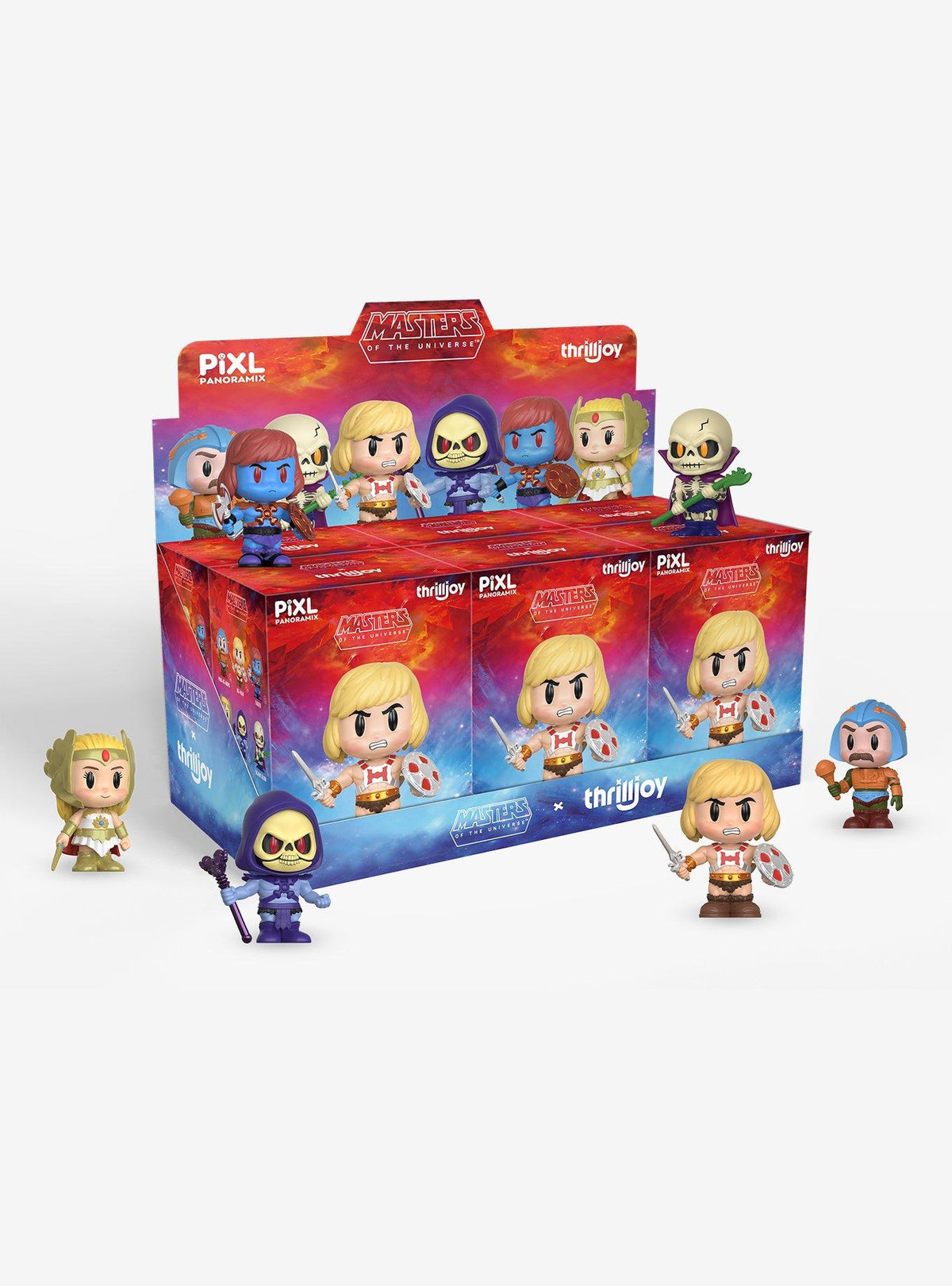 Masters of the Universe Pixl figura sorpresa