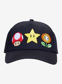 Jockey snapback de Power-Ups de Super Mario Bros.