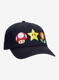 Jockey snapback de Power-Ups de Super Mario Bros.