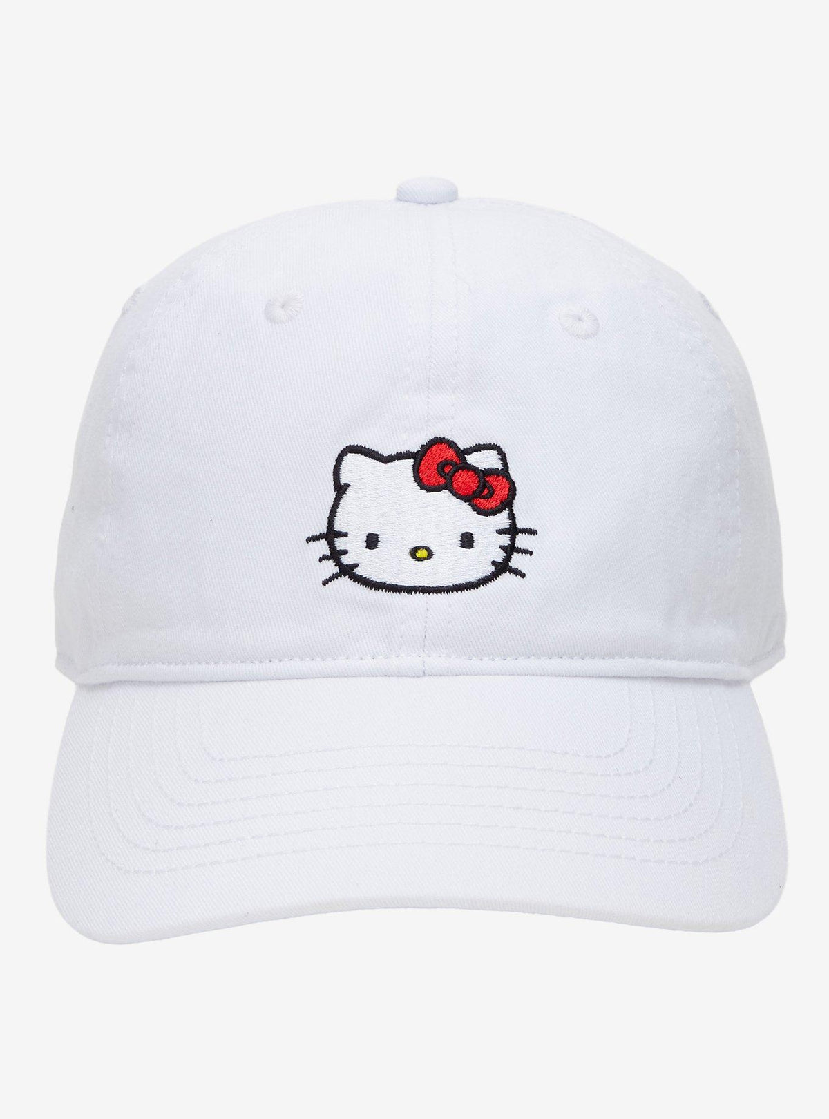 Jockey blanco bordado de Hello Kitty