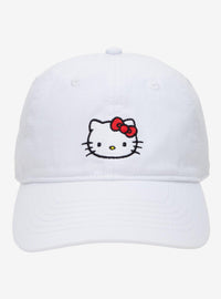 Jockey blanco bordado de Hello Kitty