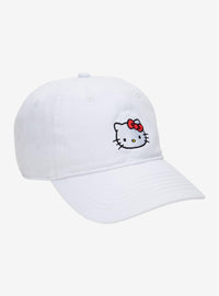 Jockey blanco bordado de Hello Kitty