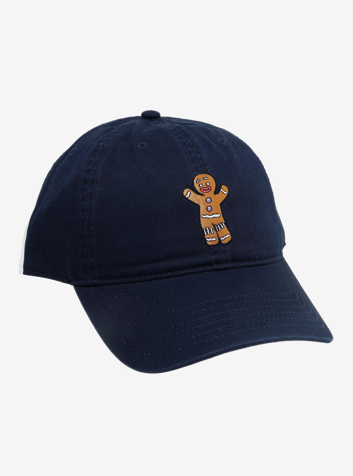 Gorra azul marino de Shrek con Gingy