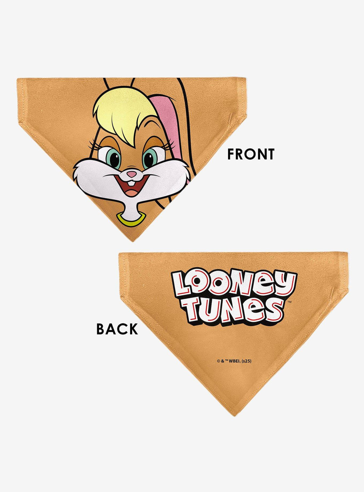 Bandana para mascota Lola Bunny de Looney Tunes