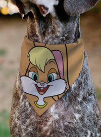 Bandana para mascota Lola Bunny de Looney Tunes