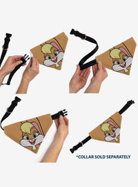 Bandana para mascota Lola Bunny de Looney Tunes
