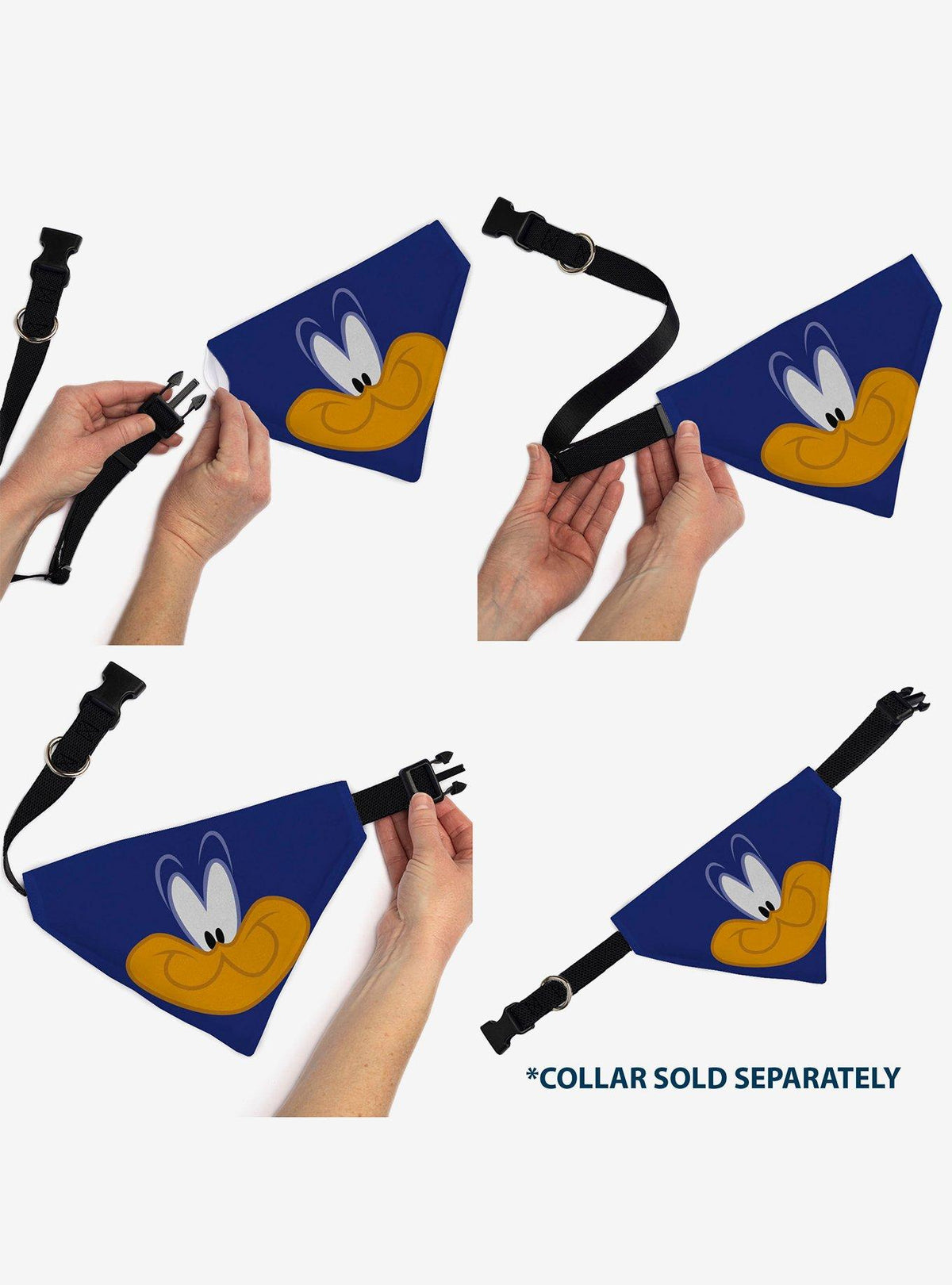 Bandana para mascota Looney Tunes Road Runner