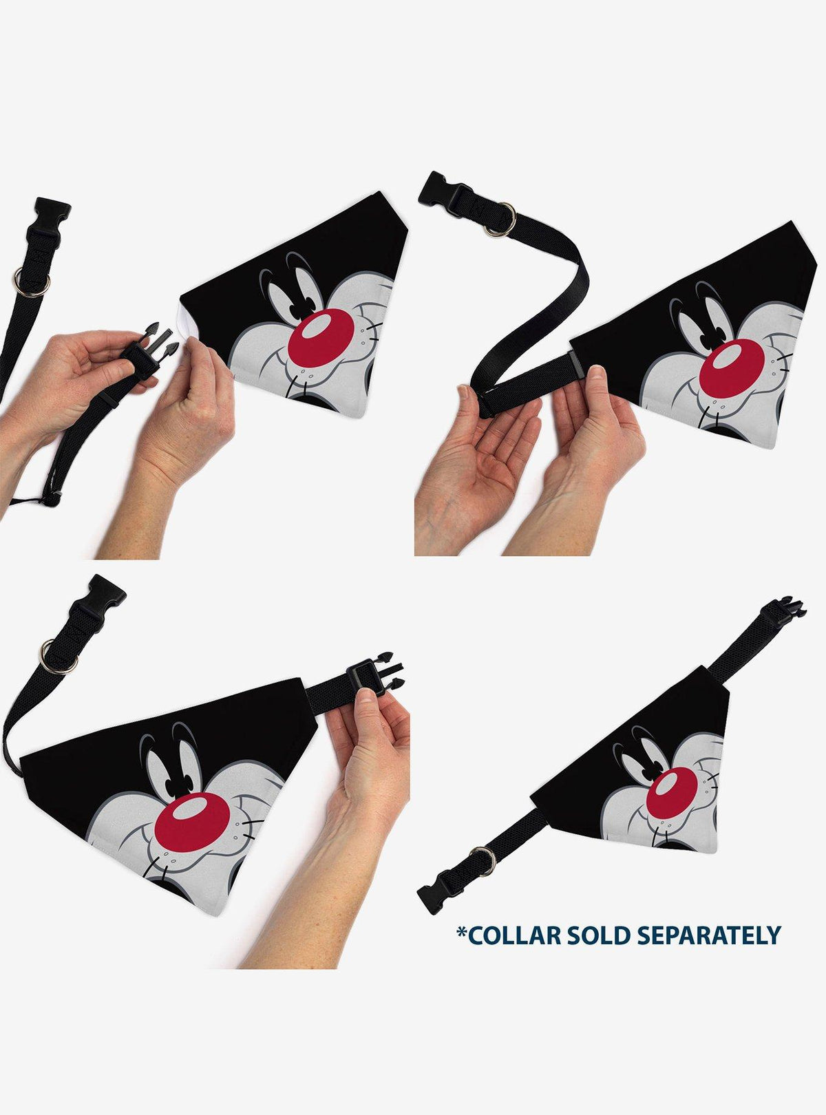 Bandana para mascota Looney Tunes Silvestre