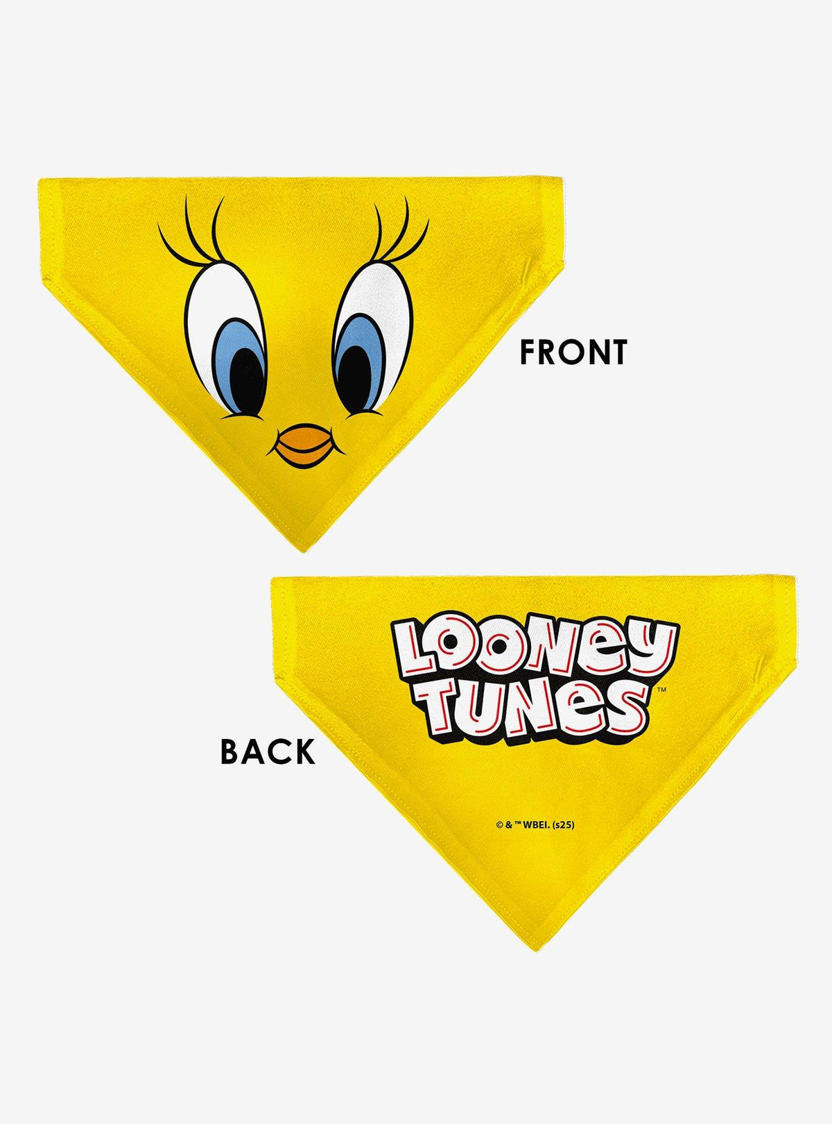 Bandana para mascota Looney Tunes Tweety Bird
